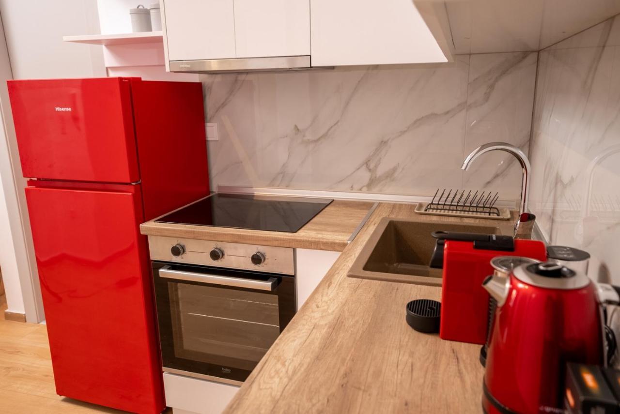 Lovely Apartment In The Heart Of Thessaloniki Center Buitenkant foto