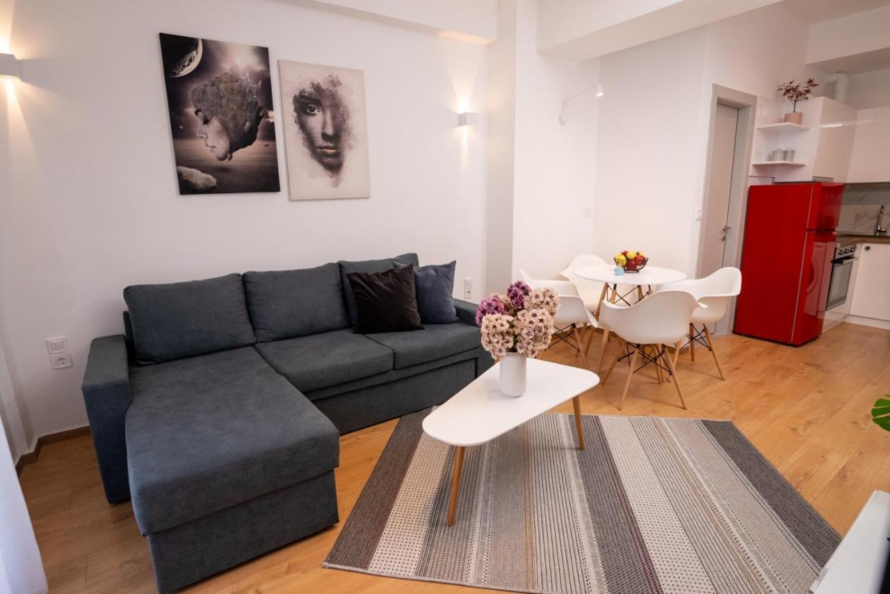 Lovely Apartment In The Heart Of Thessaloniki Center Buitenkant foto